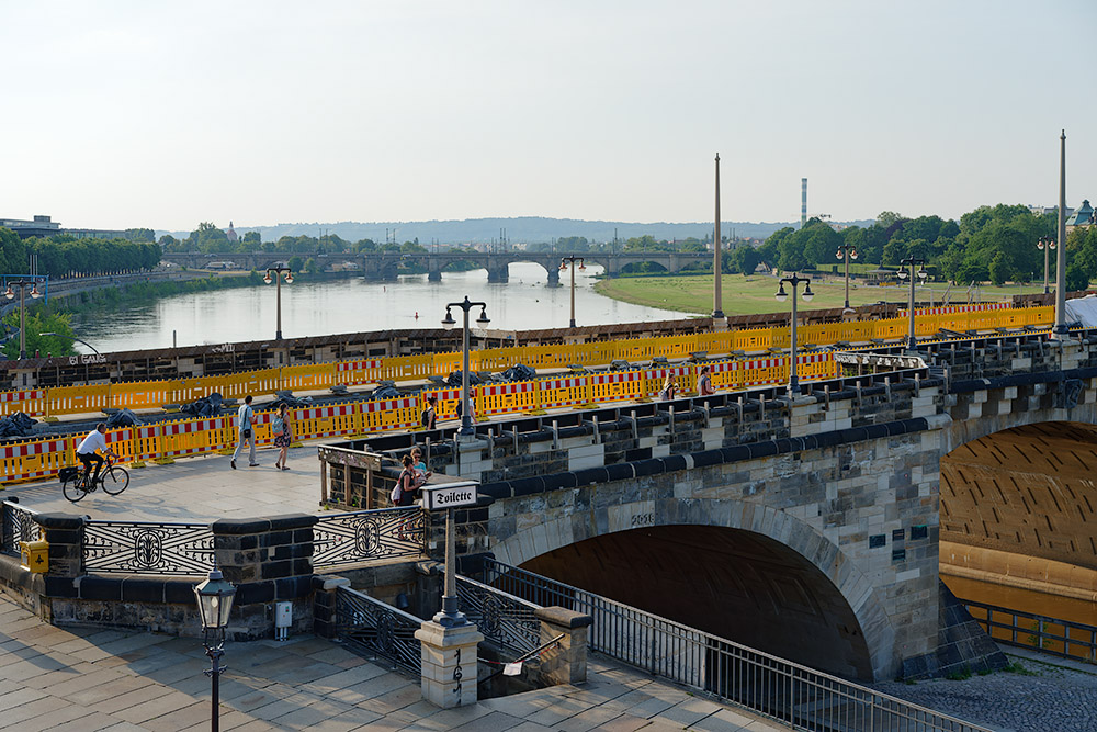 Dresden 2021 - 06 - Augustusbrücke