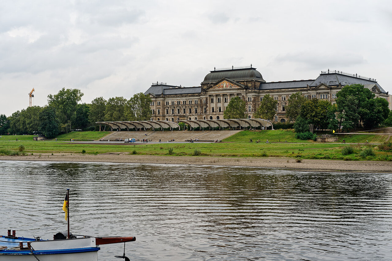 Dresden 2021 - 09 - Königsufer