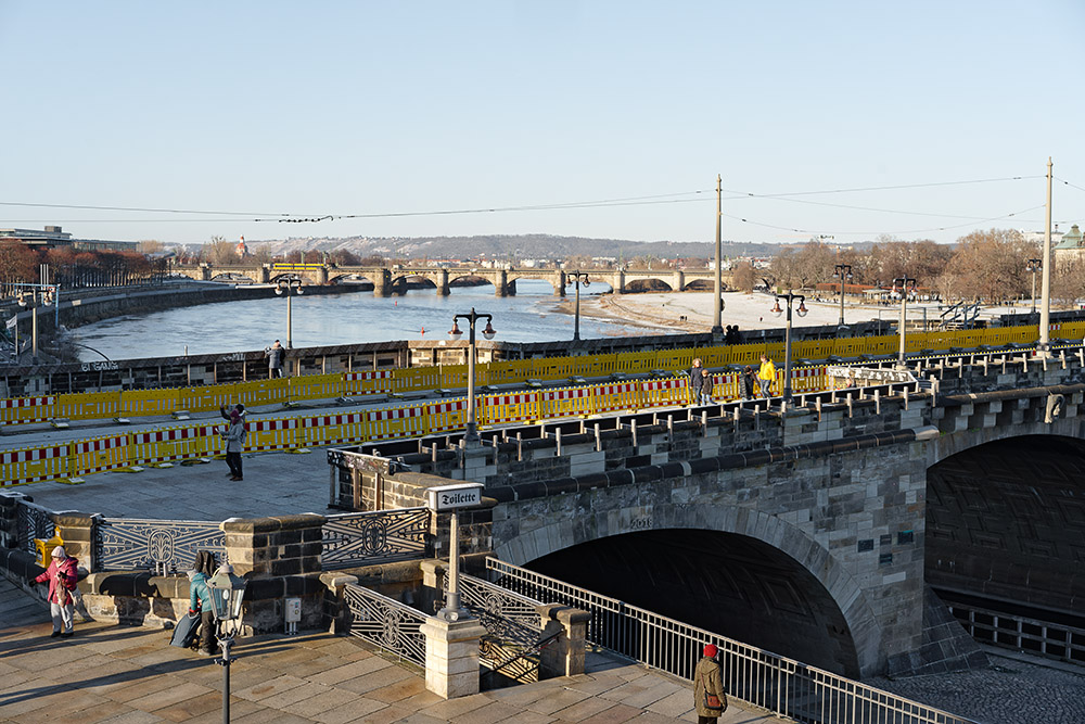 Dresden 2021 - 12 - Augustusbrücke