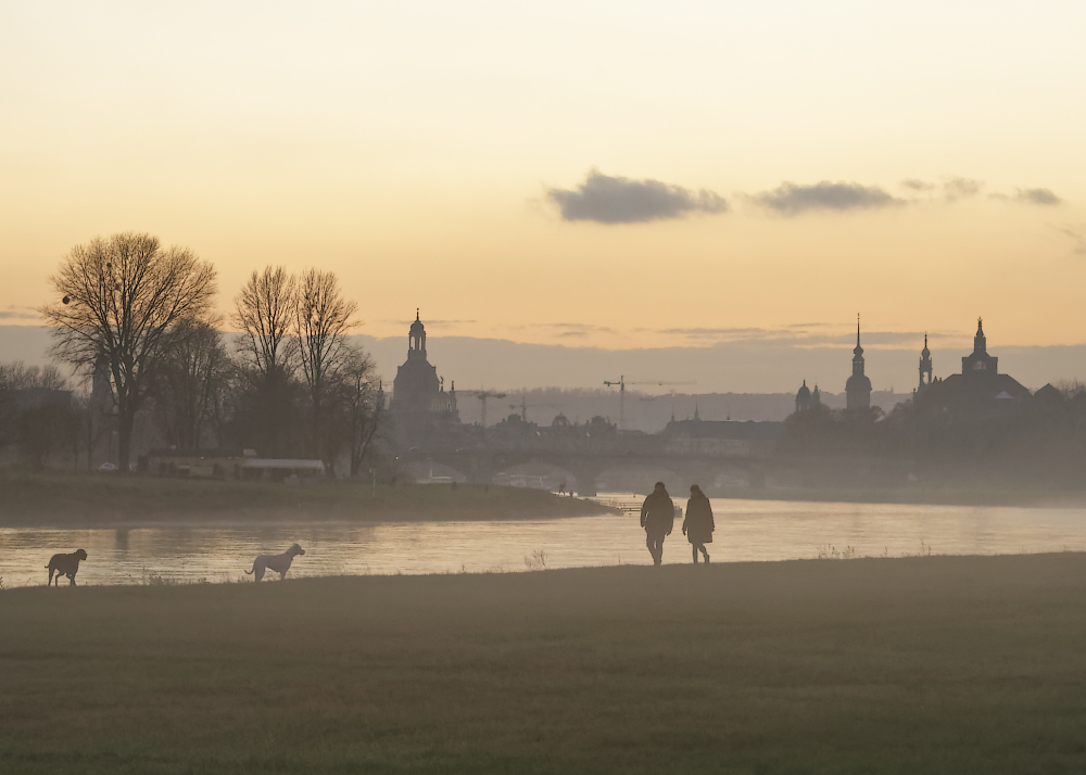 Dresden - An der Elbe