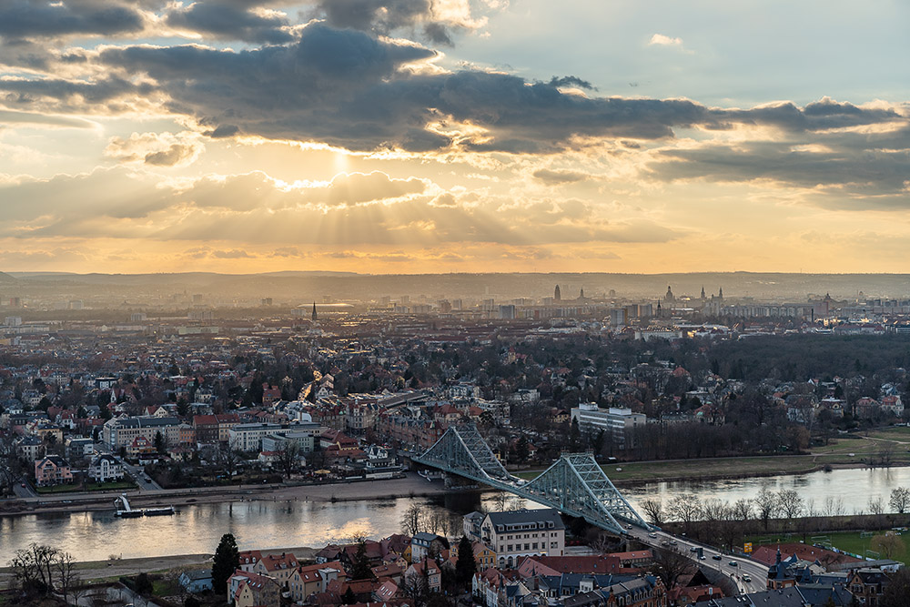 Dresden - Stadtblick