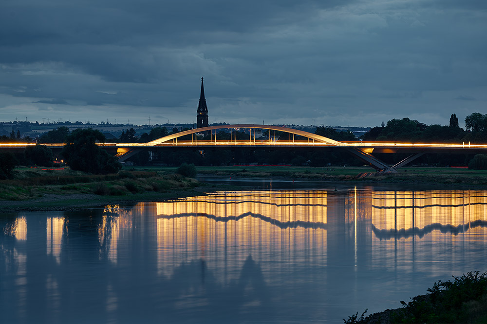 Dresden - Waldschlößchenbrücke