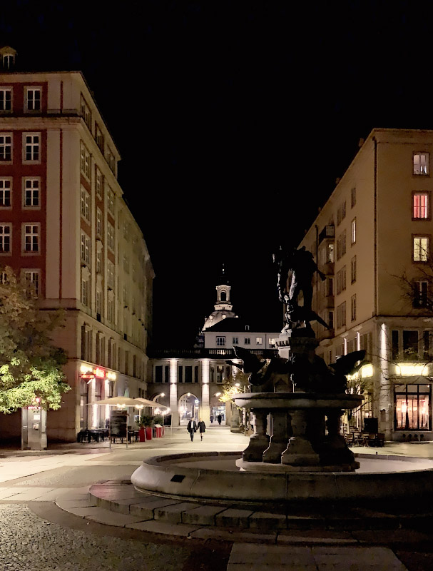 Dresden - Weiße Gasse