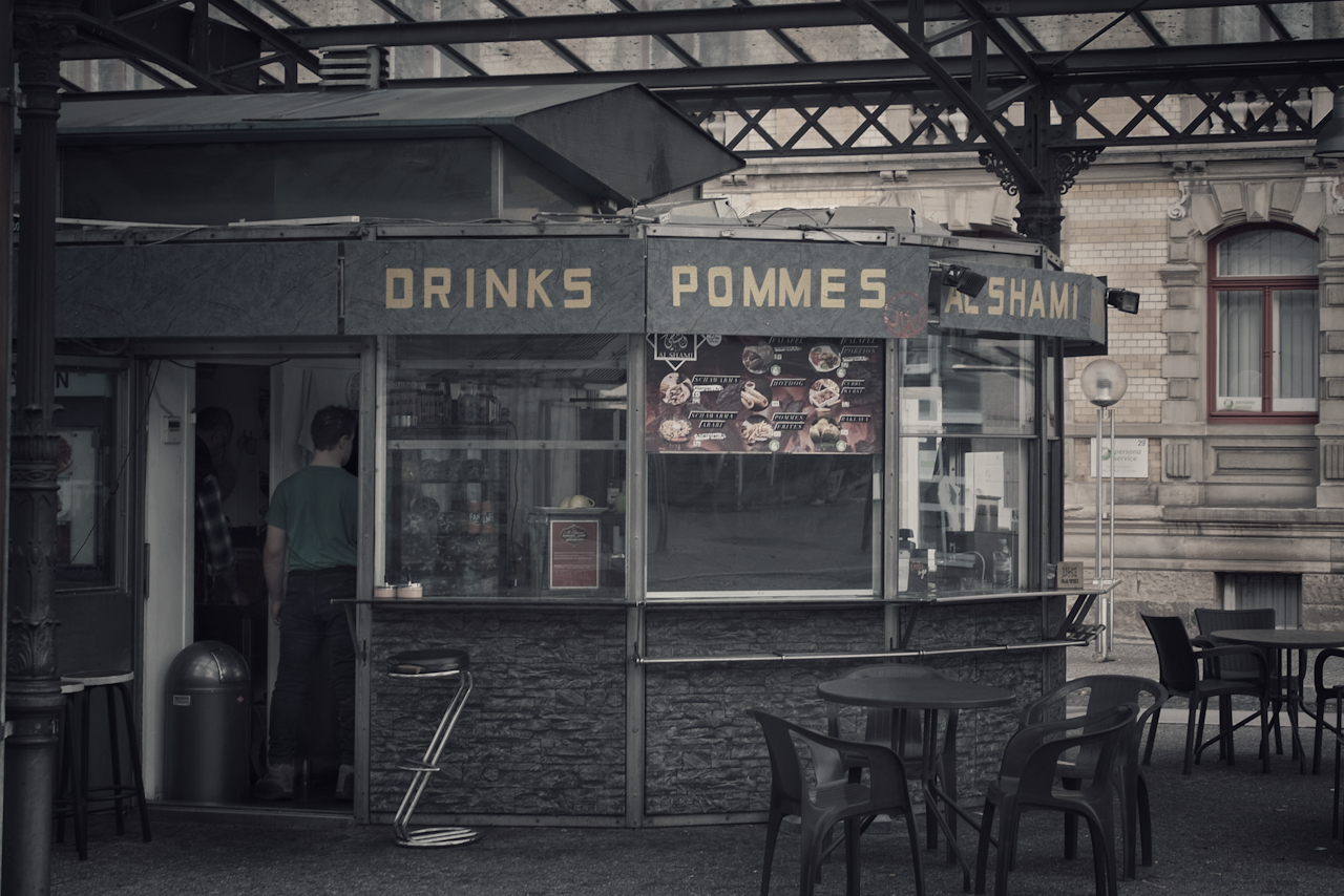 Drinks & Pommes