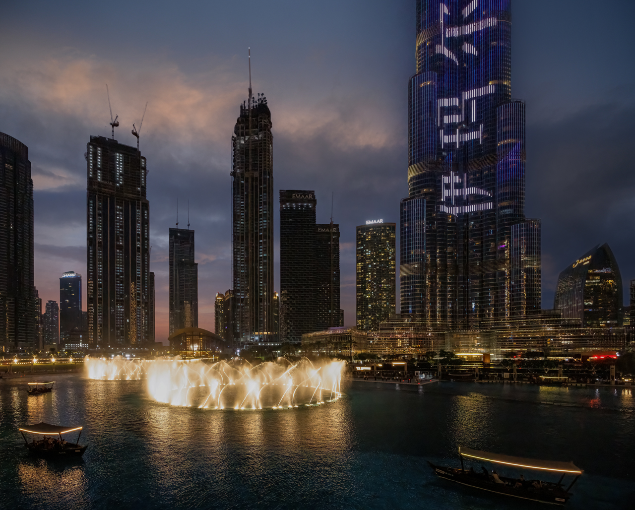 Dubai-Fountains