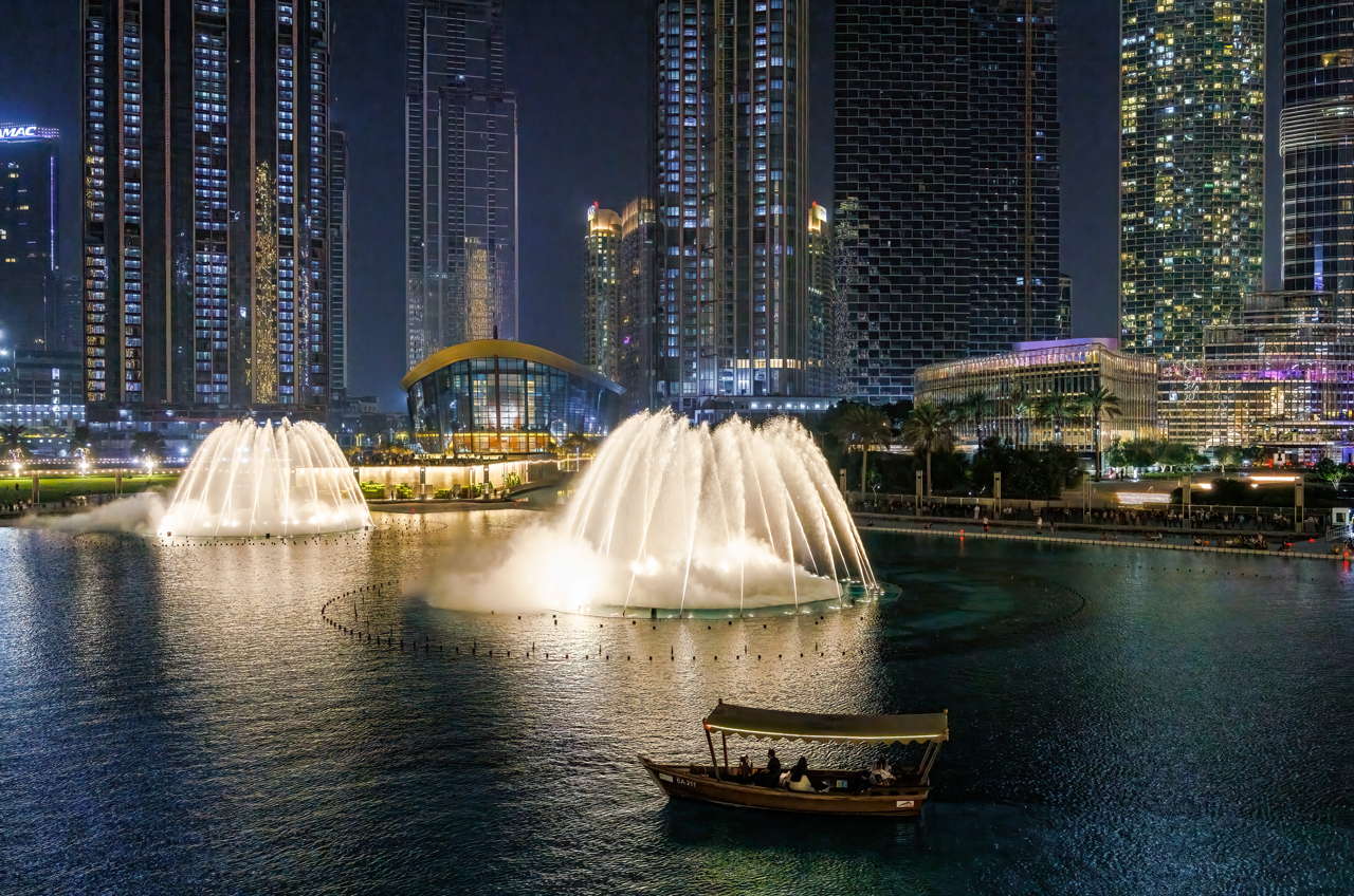 Dubai-Fountains