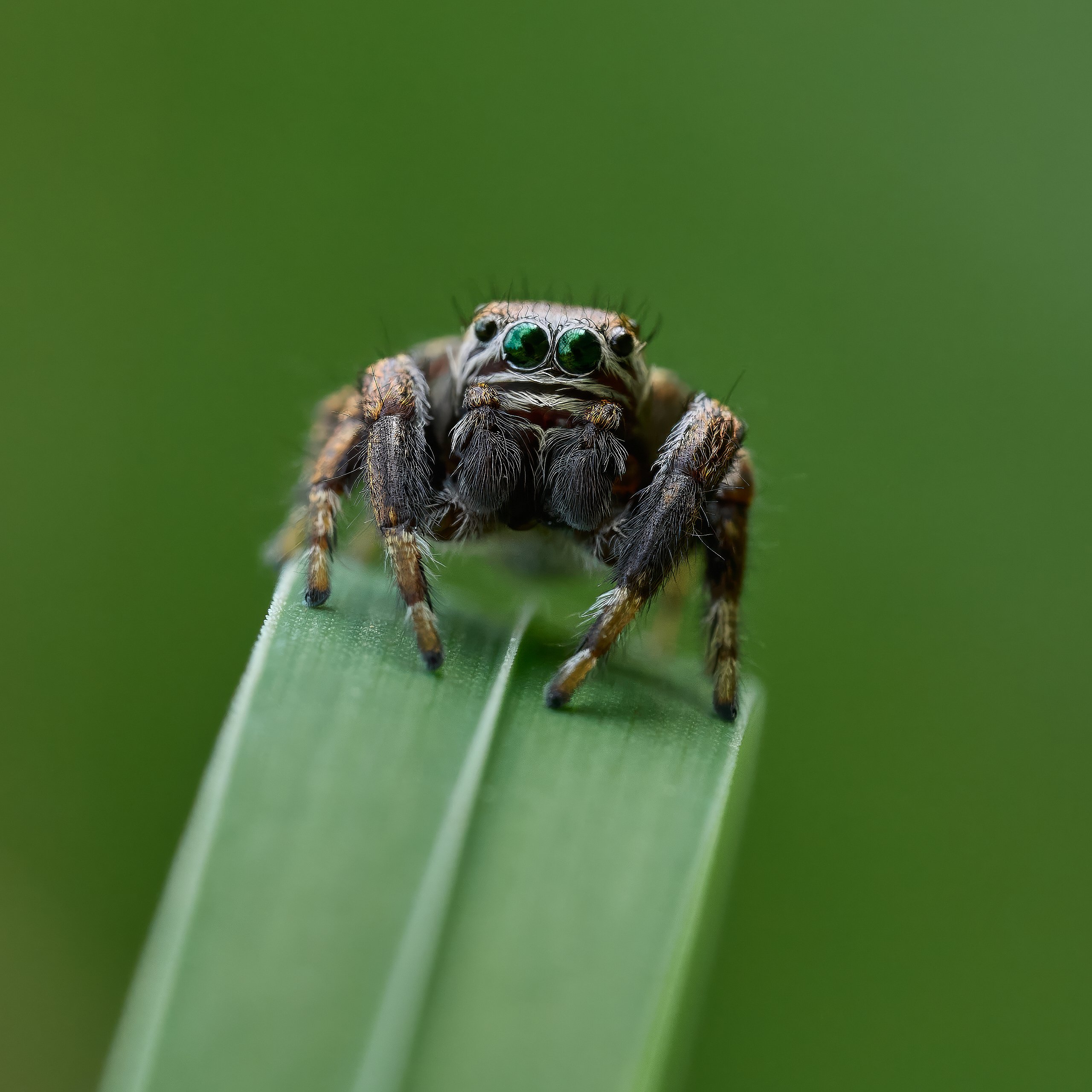 Dunkler Sichelspringer