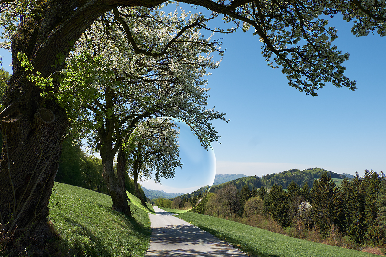 durchs  Bild kugeln