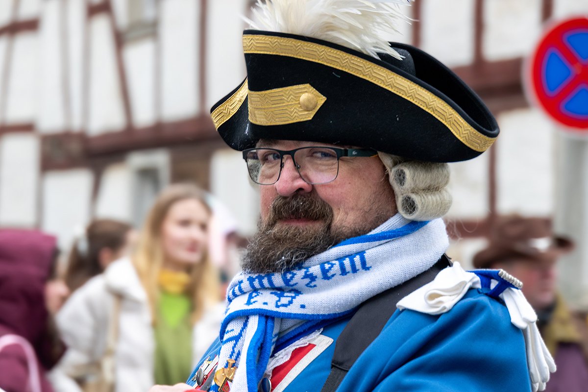 Echte Charaktere vom Land