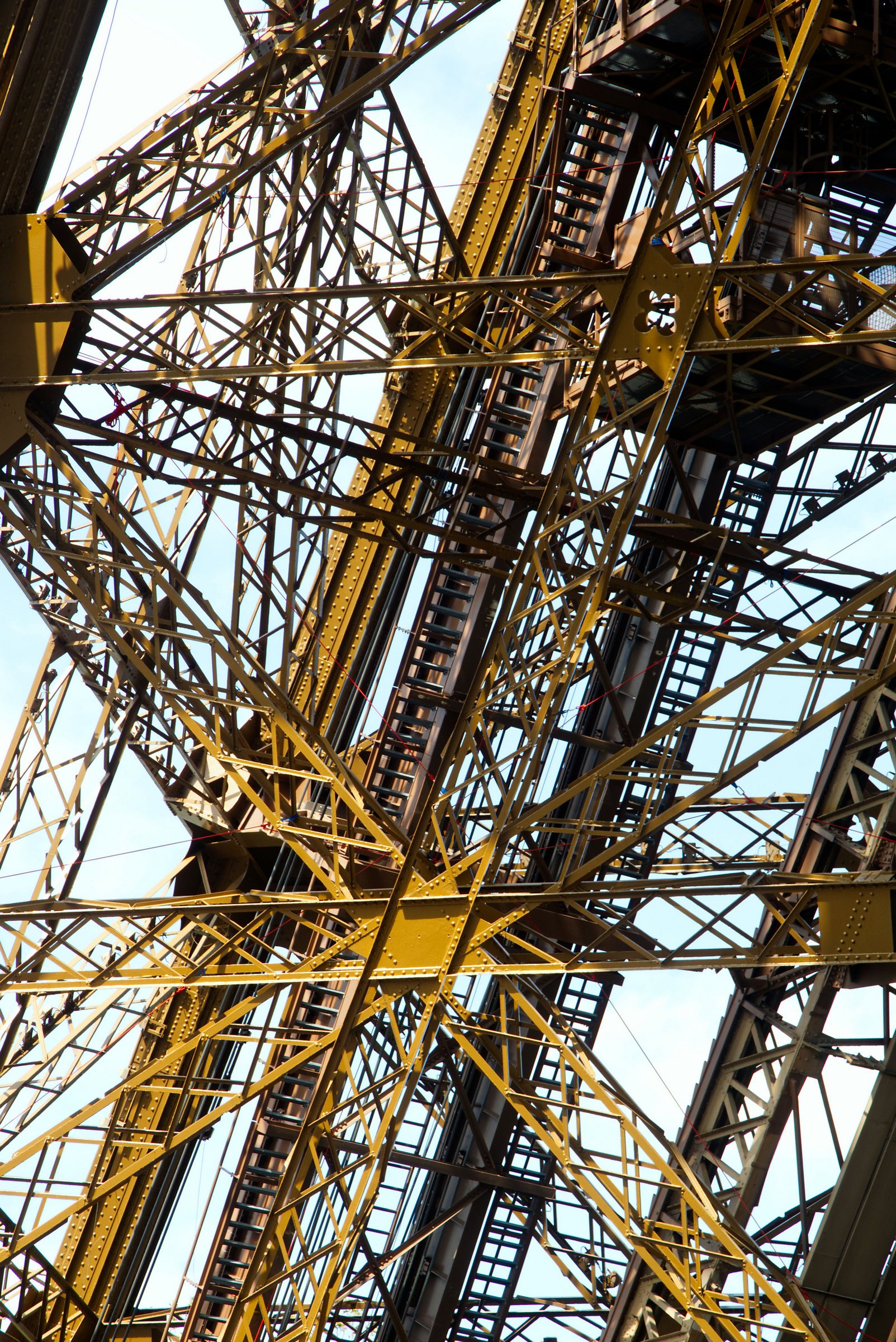 Eiffelturm - eine etwas andere Perspektive