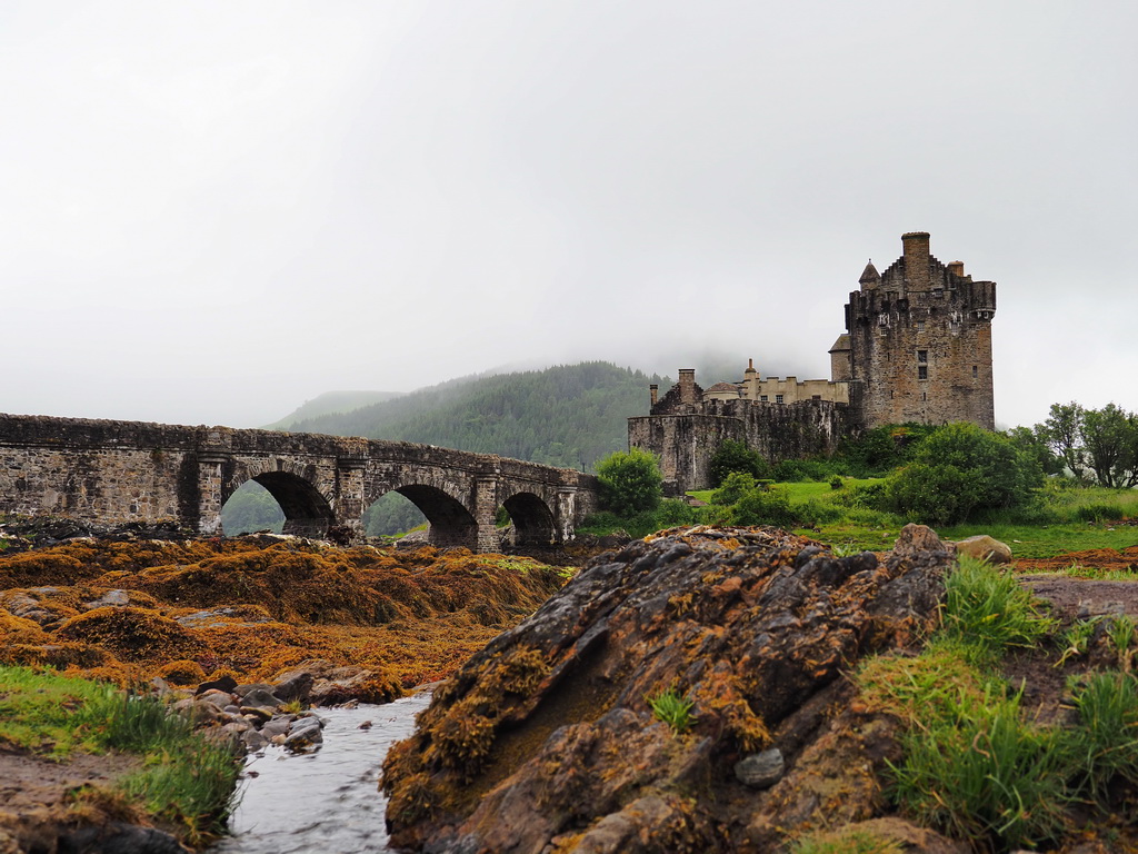 Eilan Donan Castle