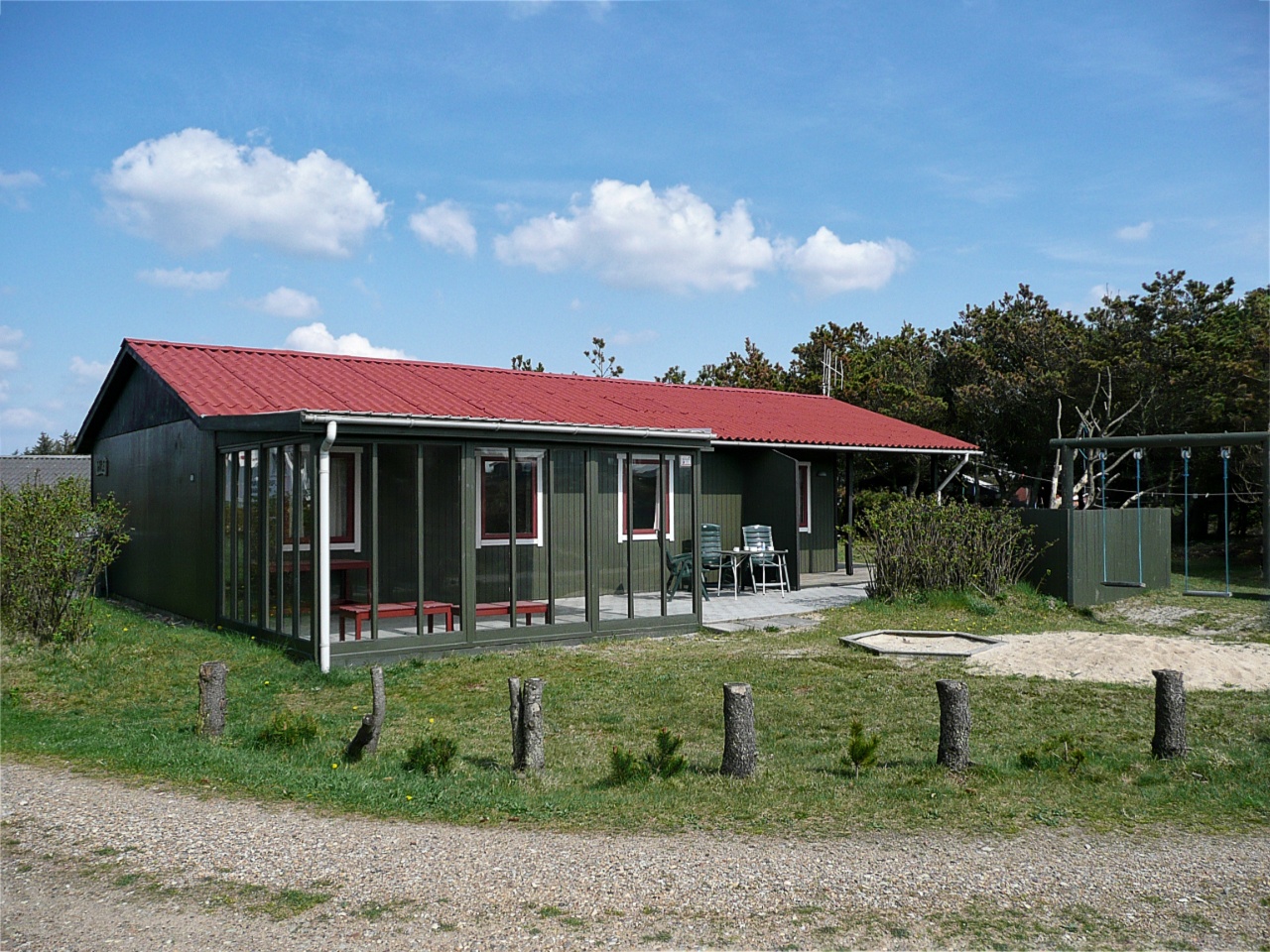 Ein Ferienhaus in Dänemark