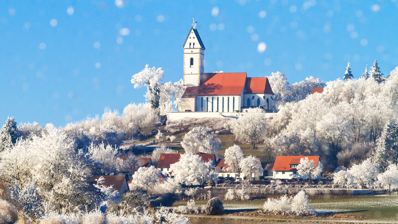 Ein Hauch von Winter