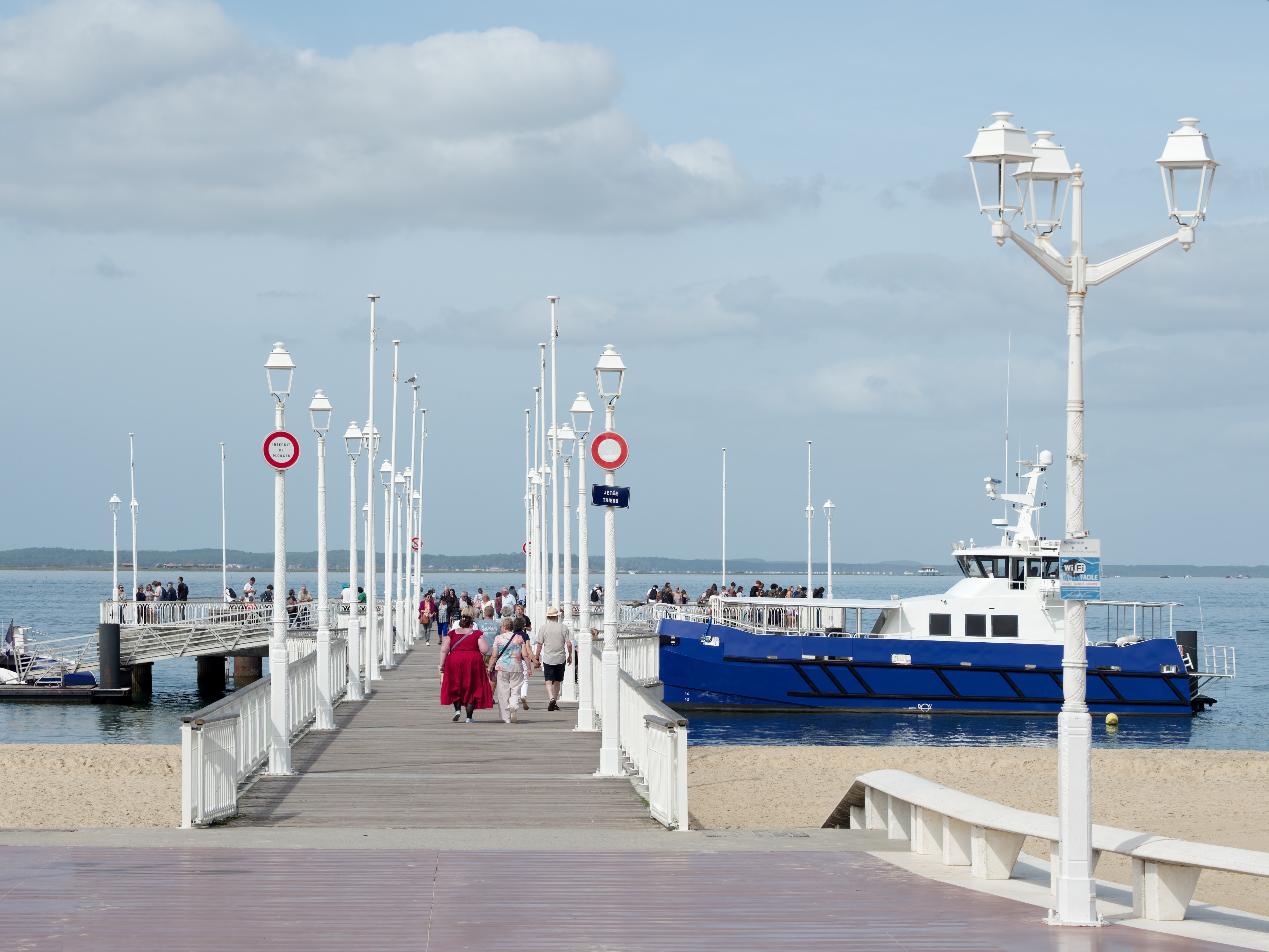 Ein Kommen und Gehen