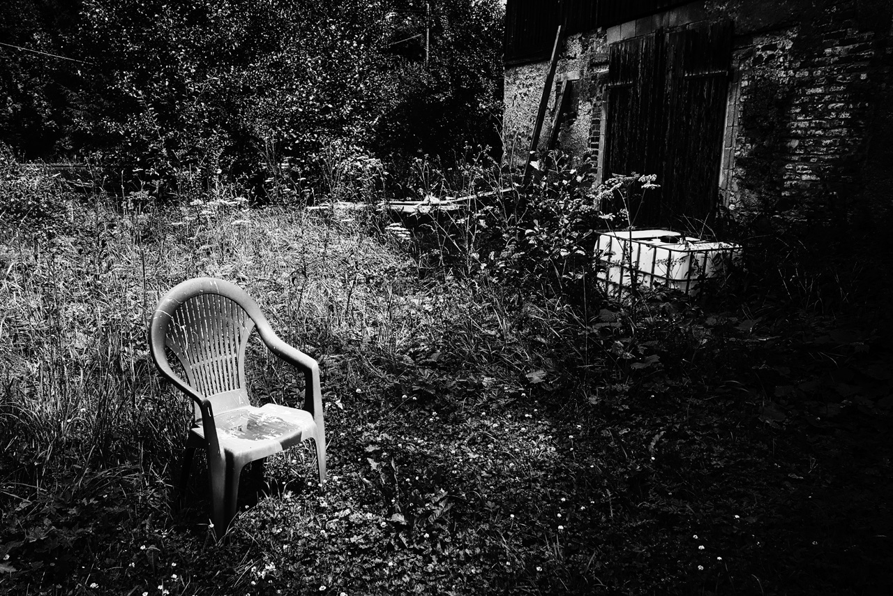 ein Platz im Grünen