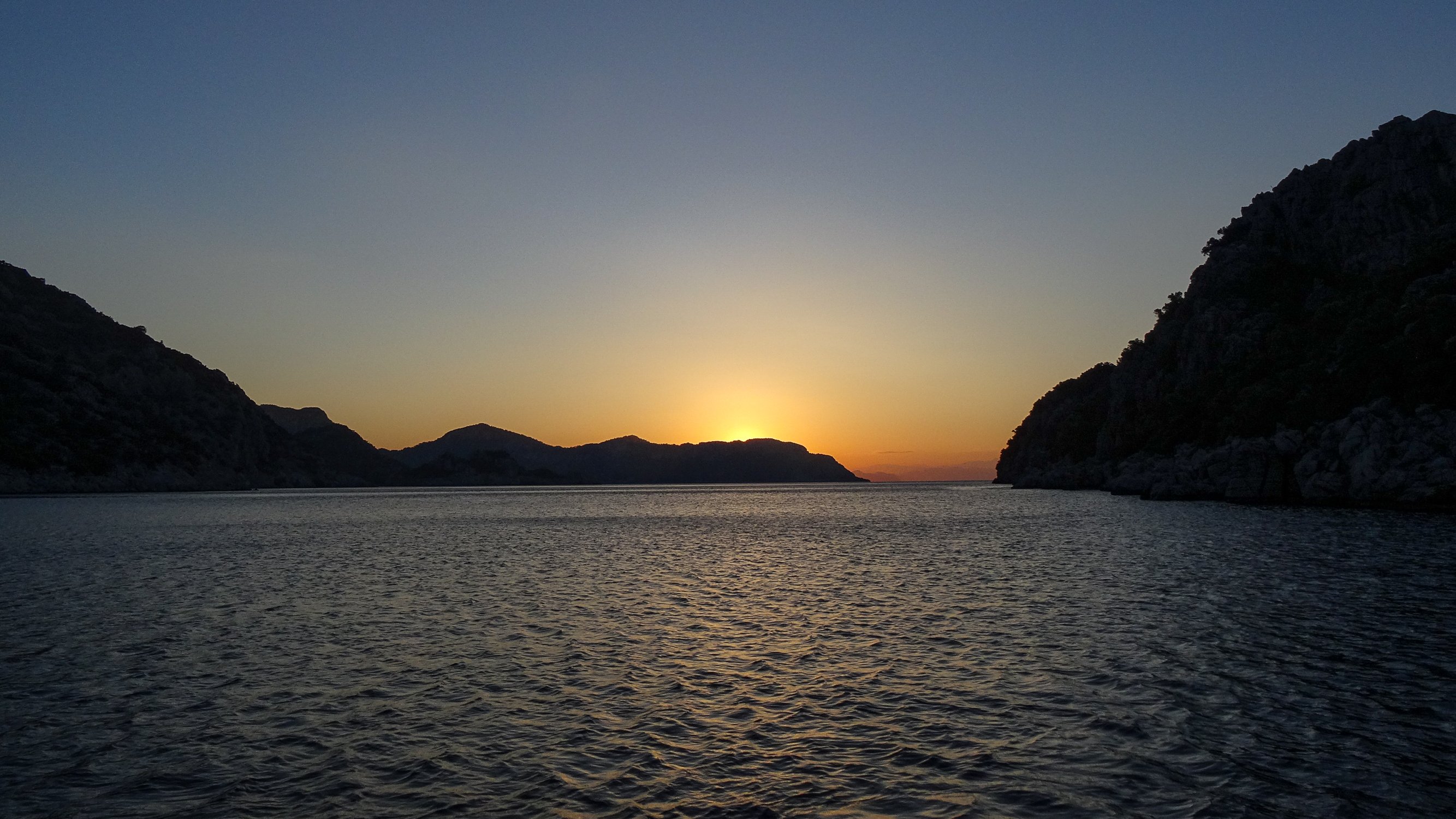 Ein Tag bzw. ein Jahr geht zu Ende