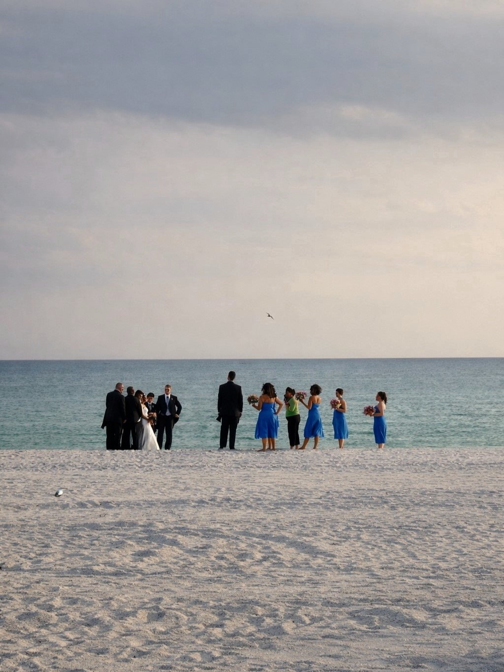 Eine Hochzeit am Strand
