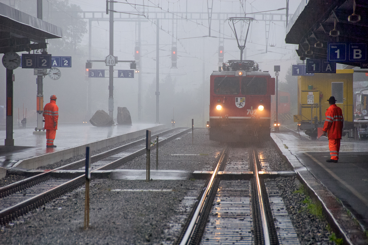 einfach mal wieder unterwegs sein...