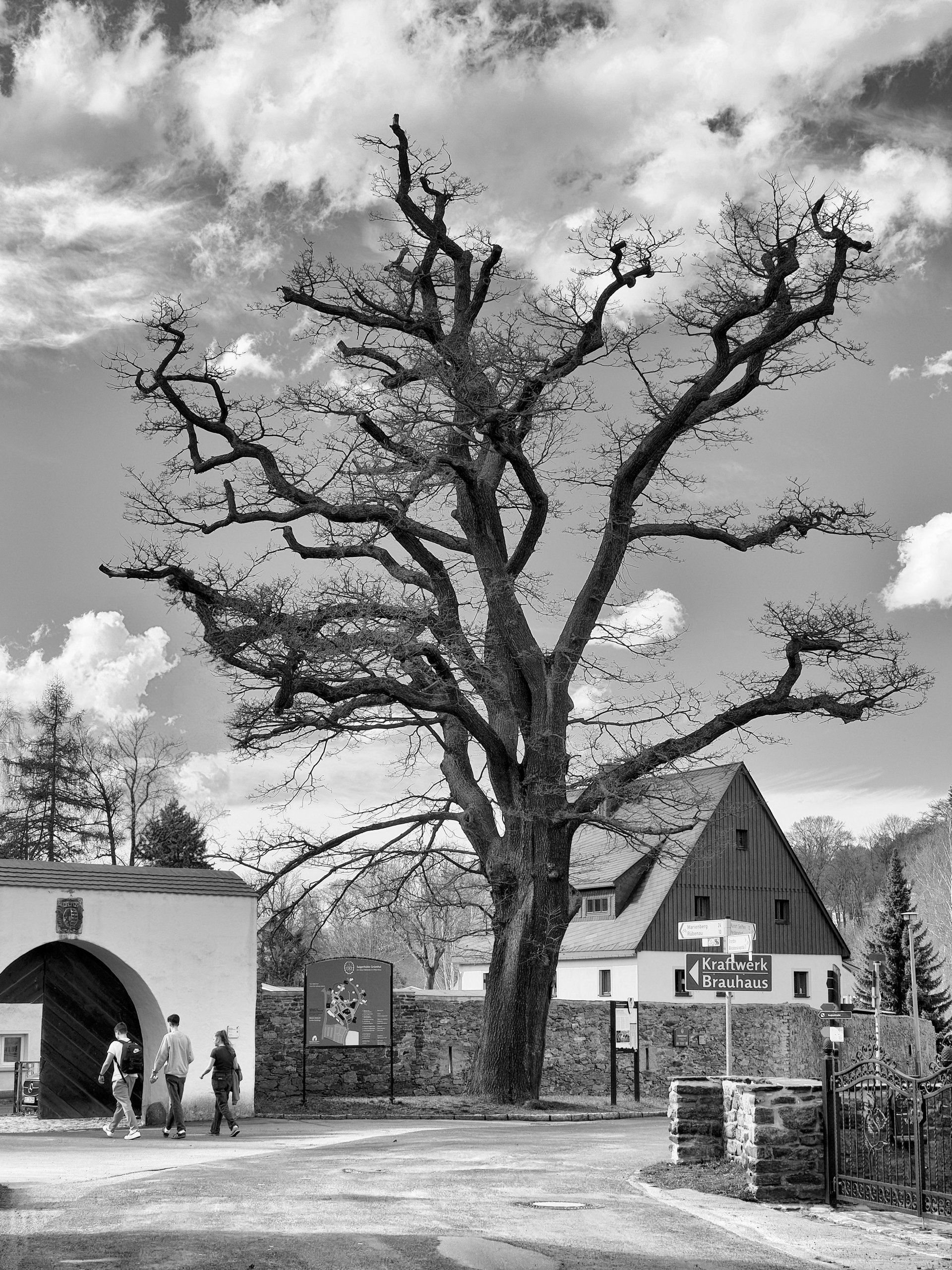 Einmarsch ins Brauhaus