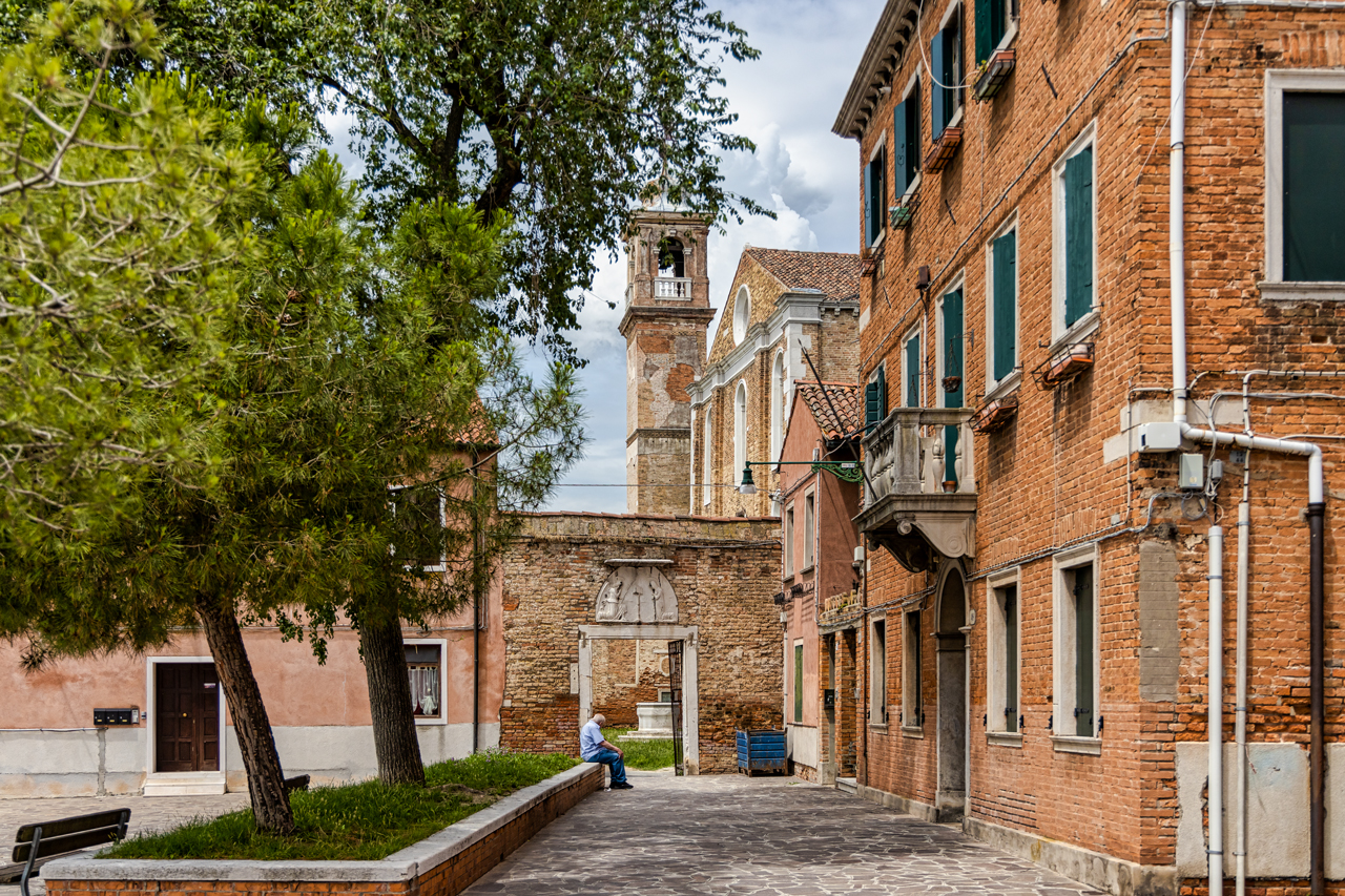 Einsam in Murano