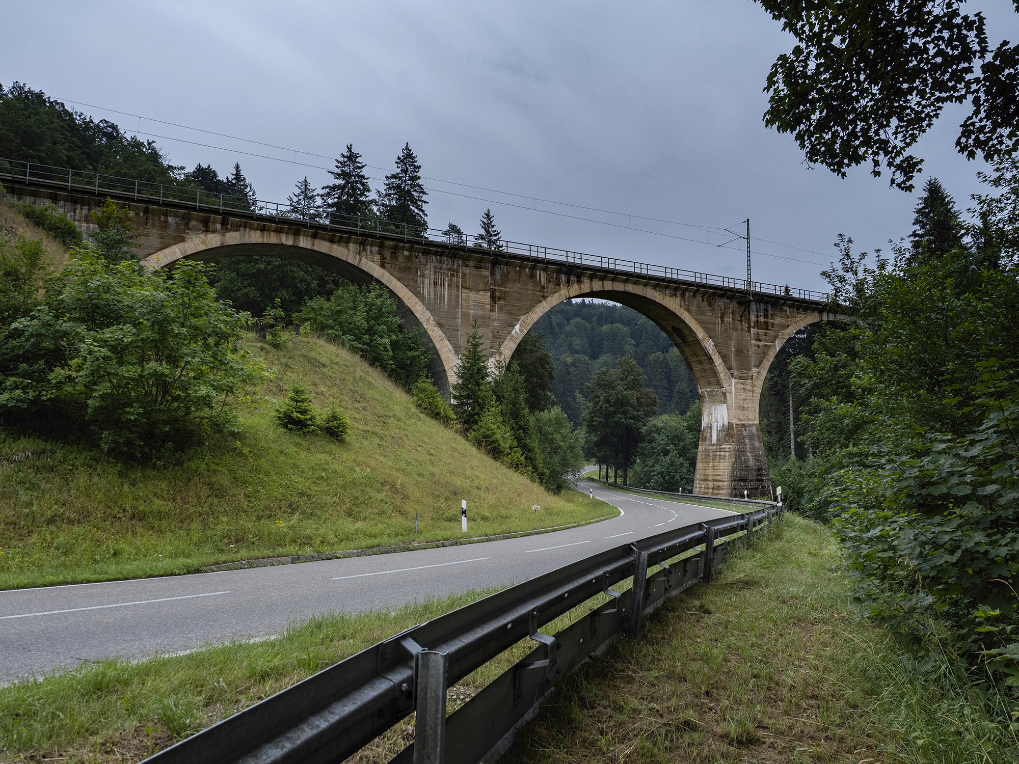 Eisenbahnviadukt