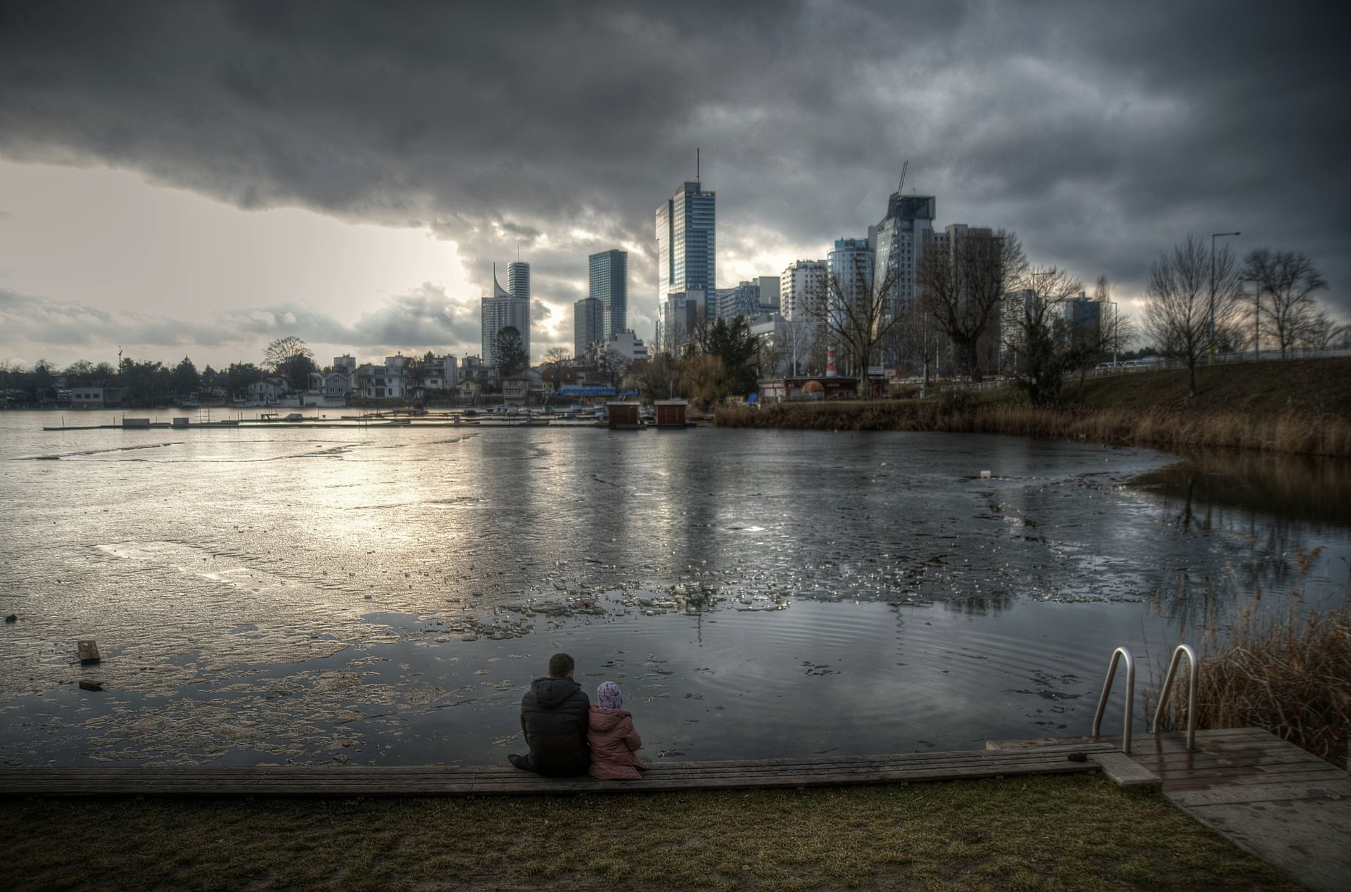 "Eisige" Skyline (2)