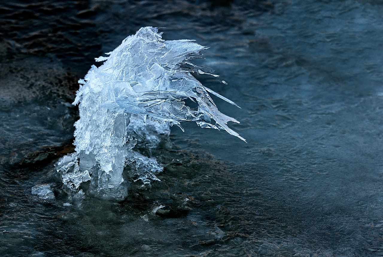 Eisskulptur 2