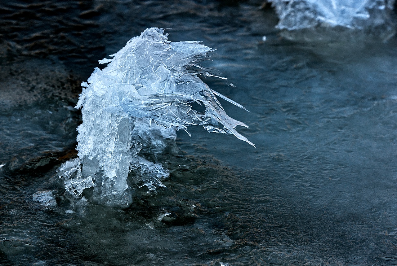 Eisskulptur