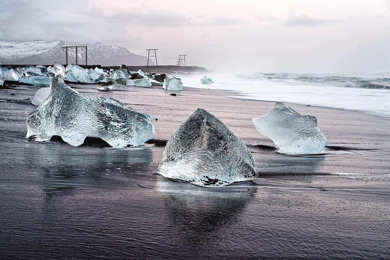 Eisstrand