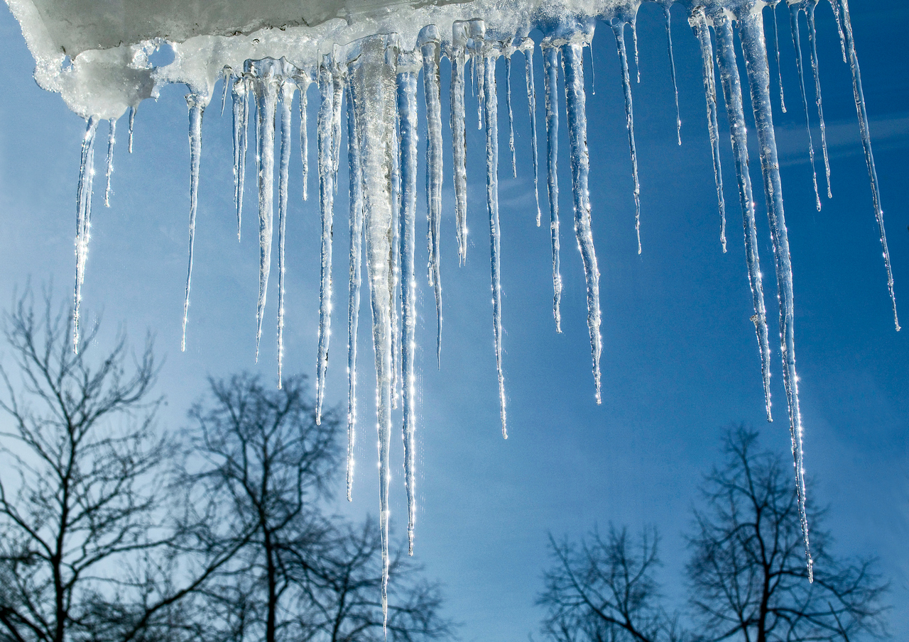 Eiszapfen