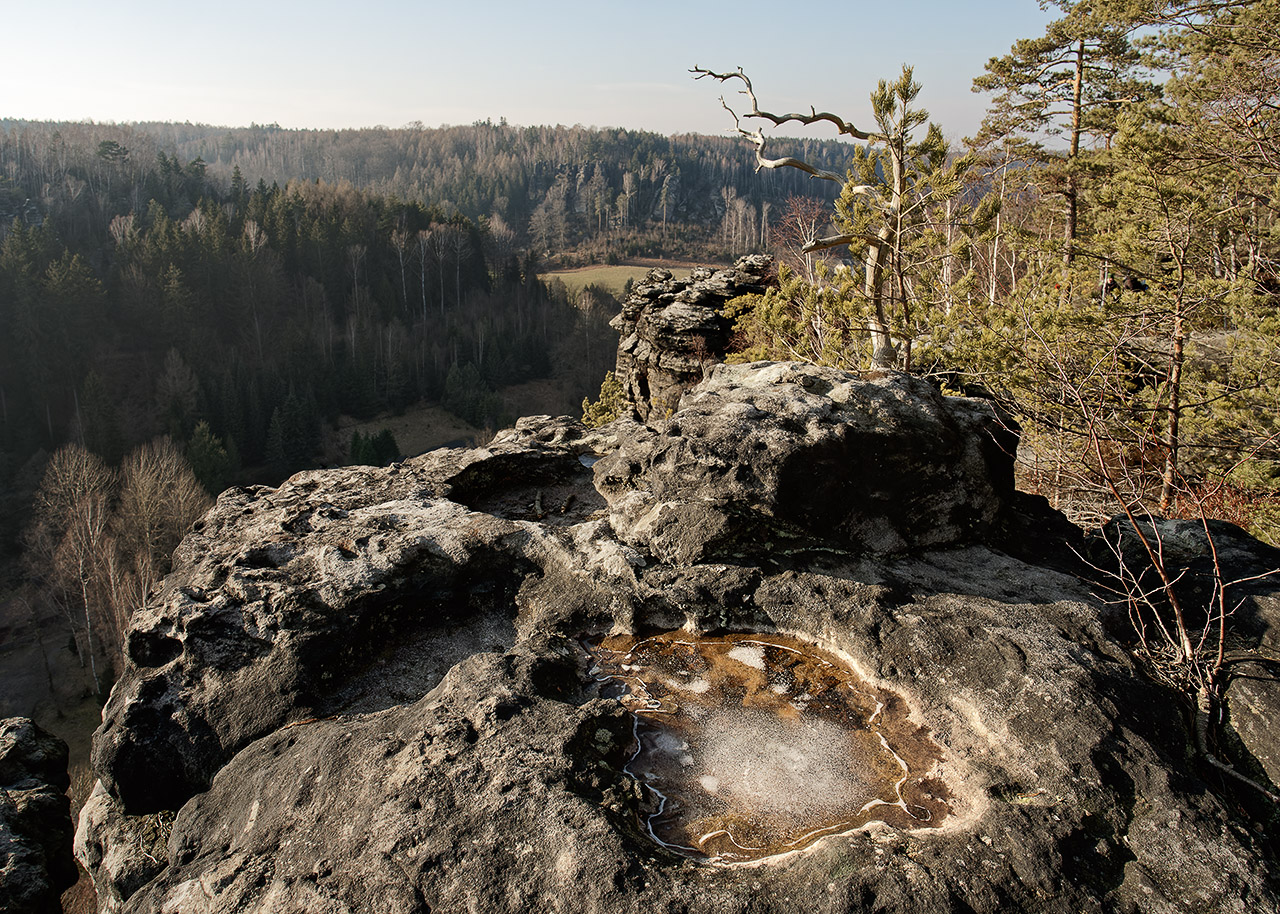 Elbsandsteingebirge - Bielatal III