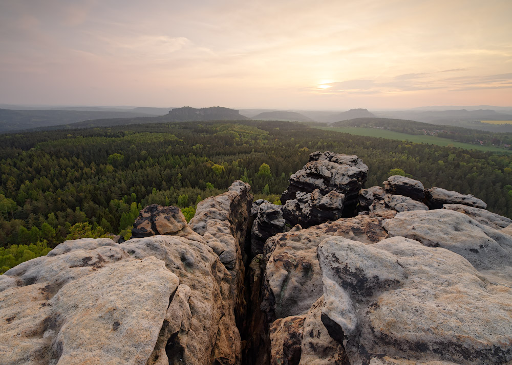 Elbsandsteingebirge