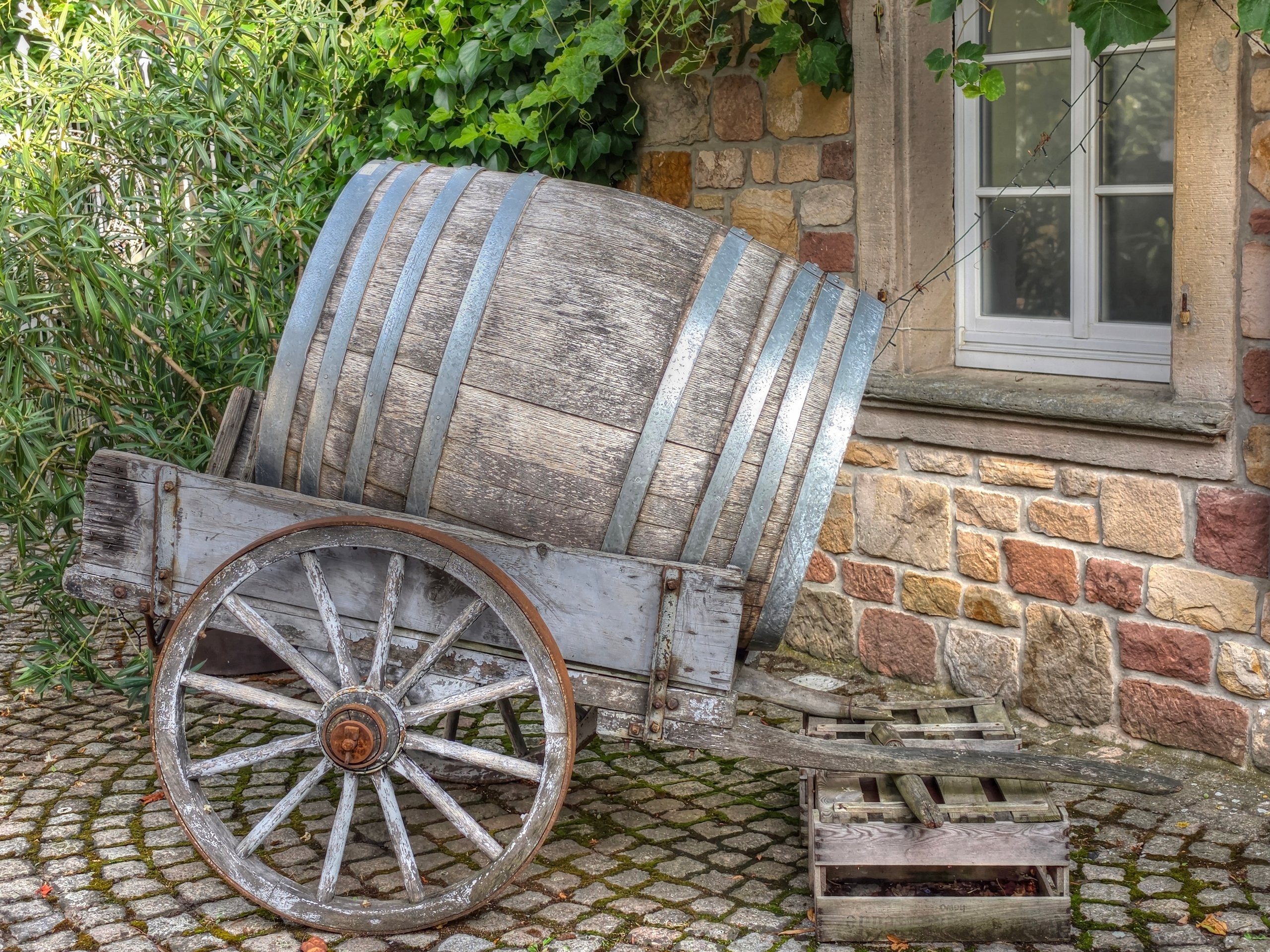 Ende der Weinprobe
