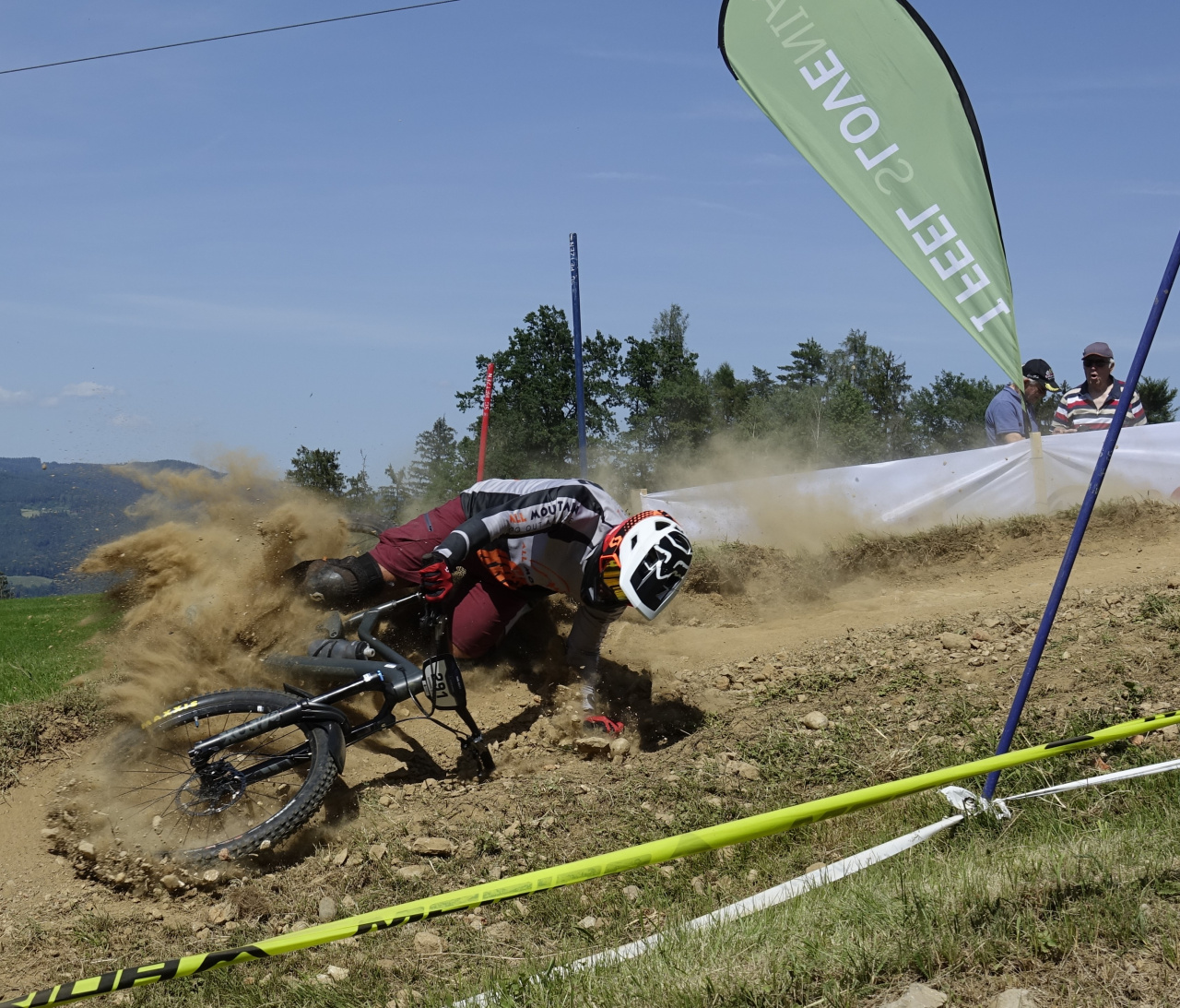 Enduro World Serie auf der Petzen