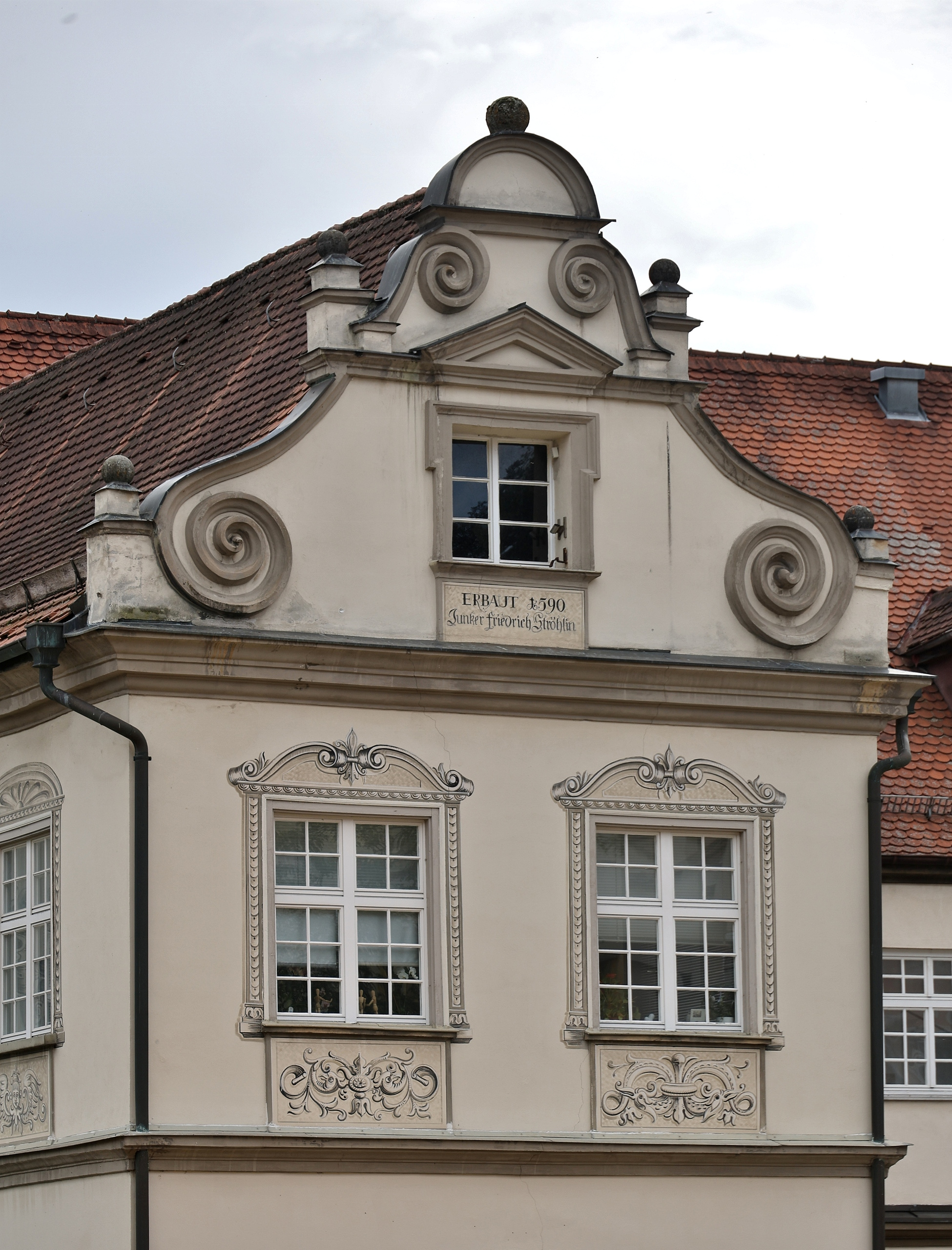 Erbaut 1590