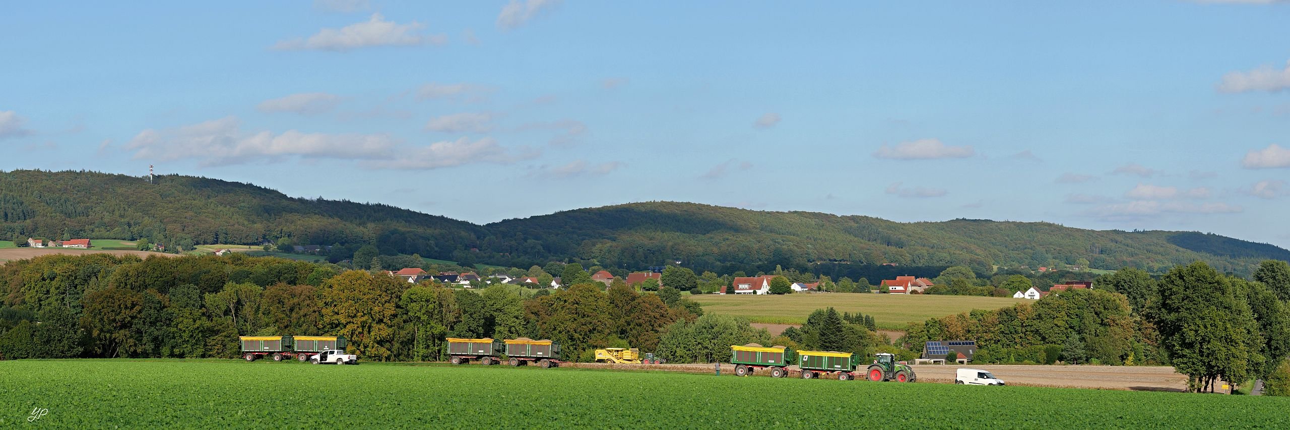 Erntefahrzeuge