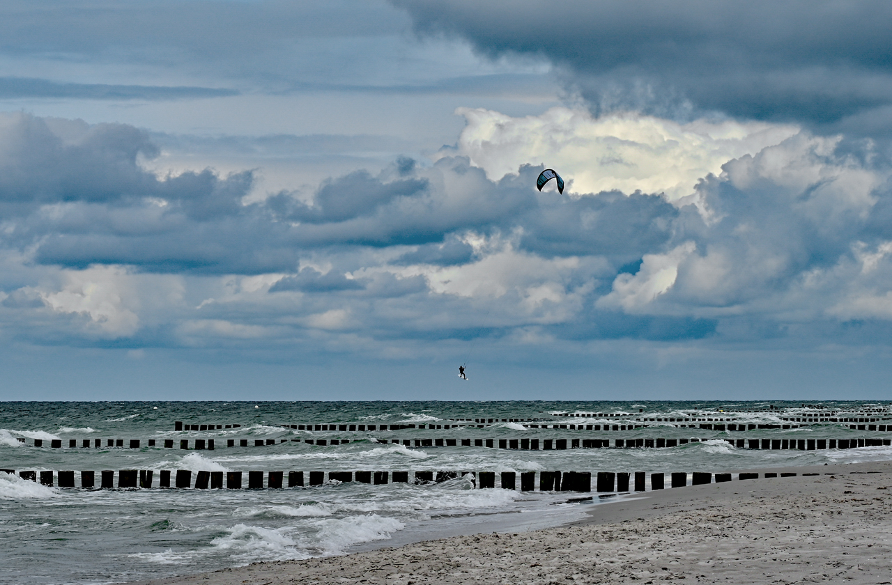 Etwas Wind am Strand....