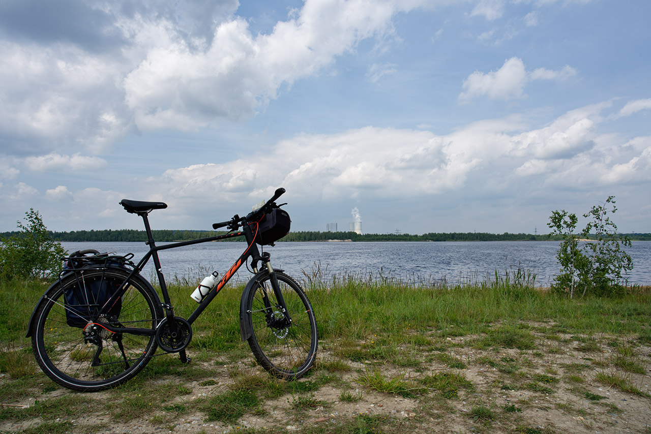 Fahrrad 06: Leipziger Neuseenland