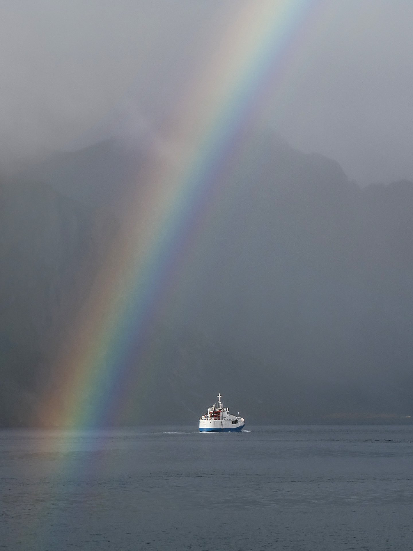 Fahrt ins Regenbogenland