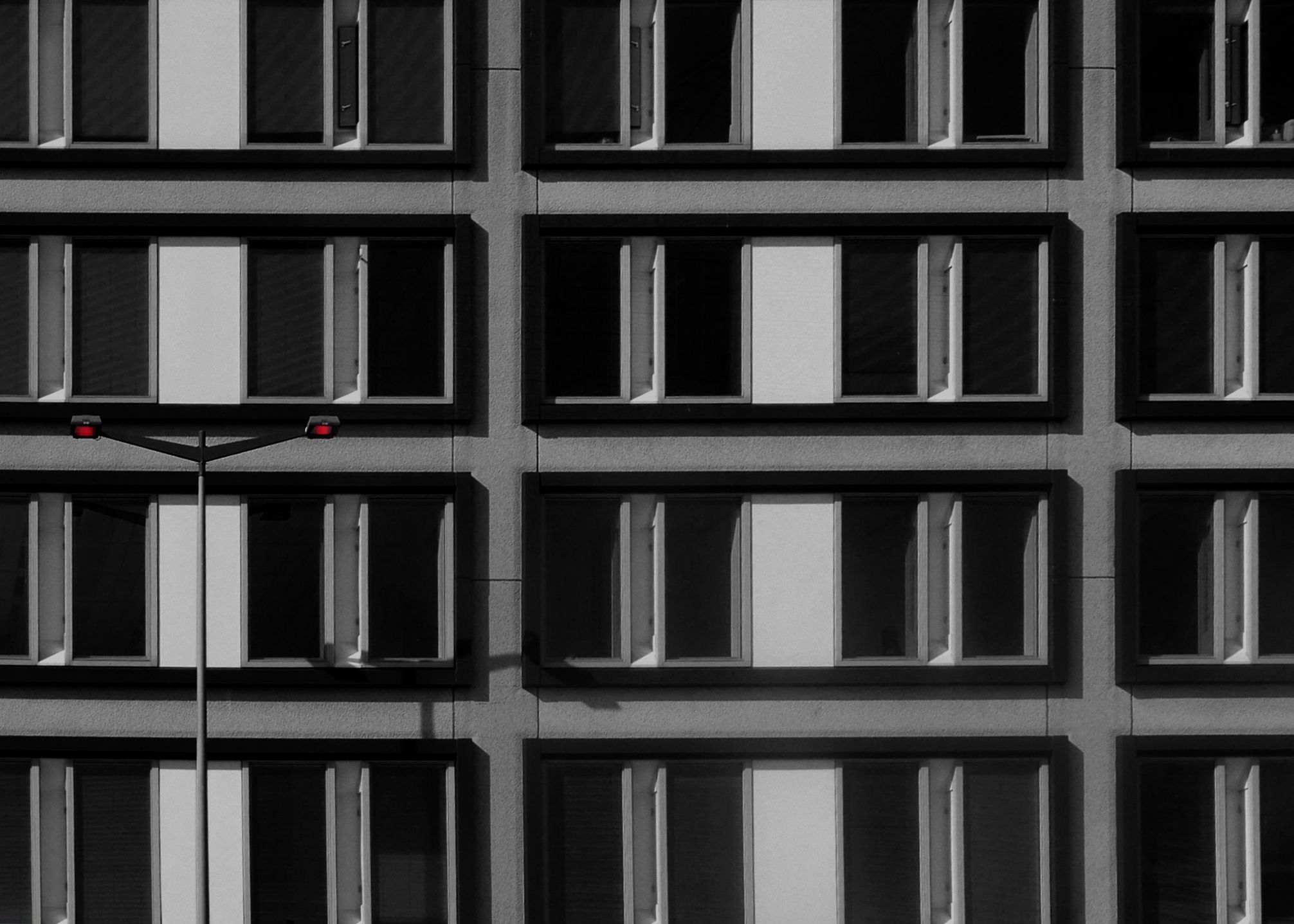 Fassade & Lampe