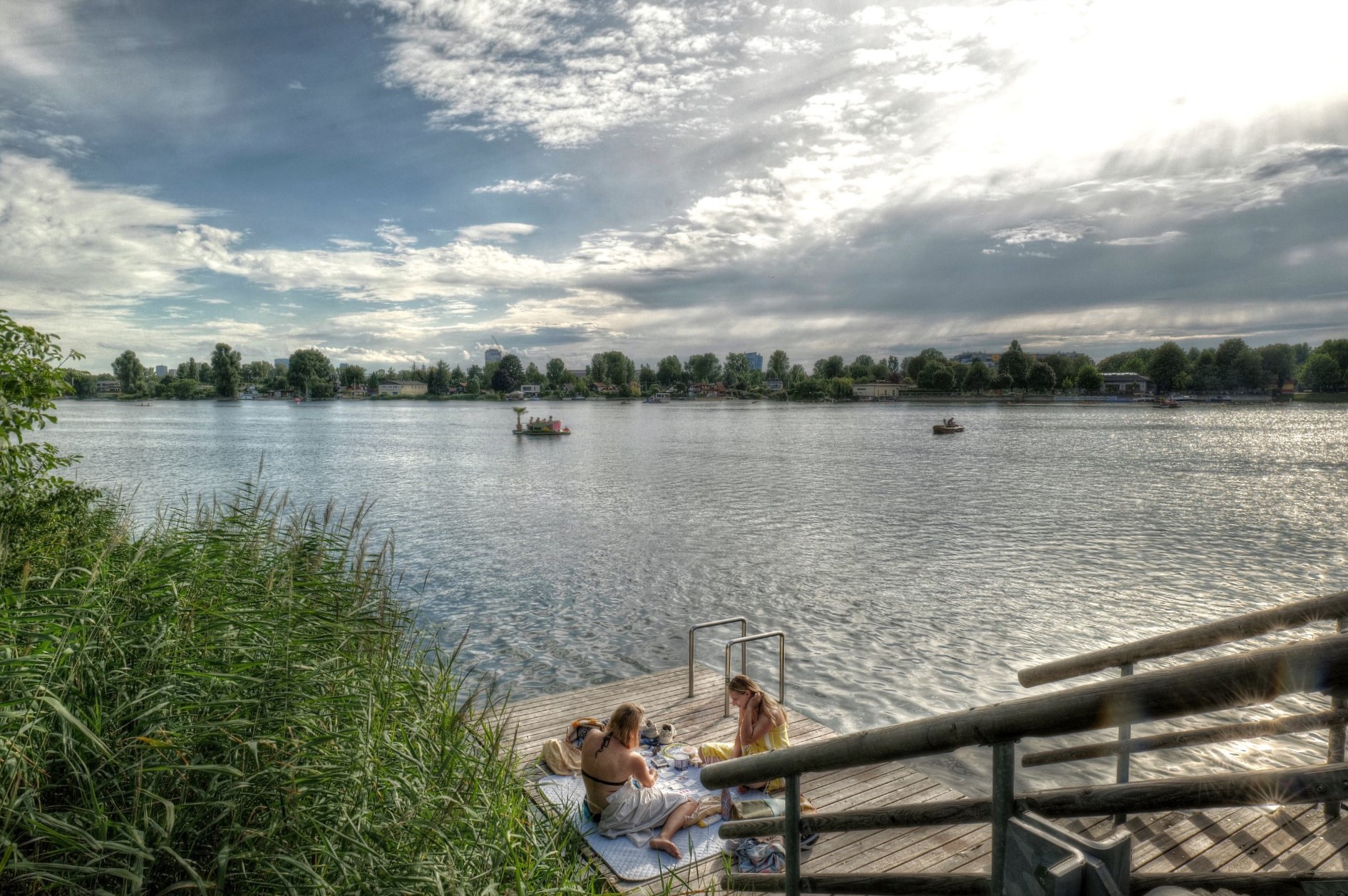 Fast Sommer ...