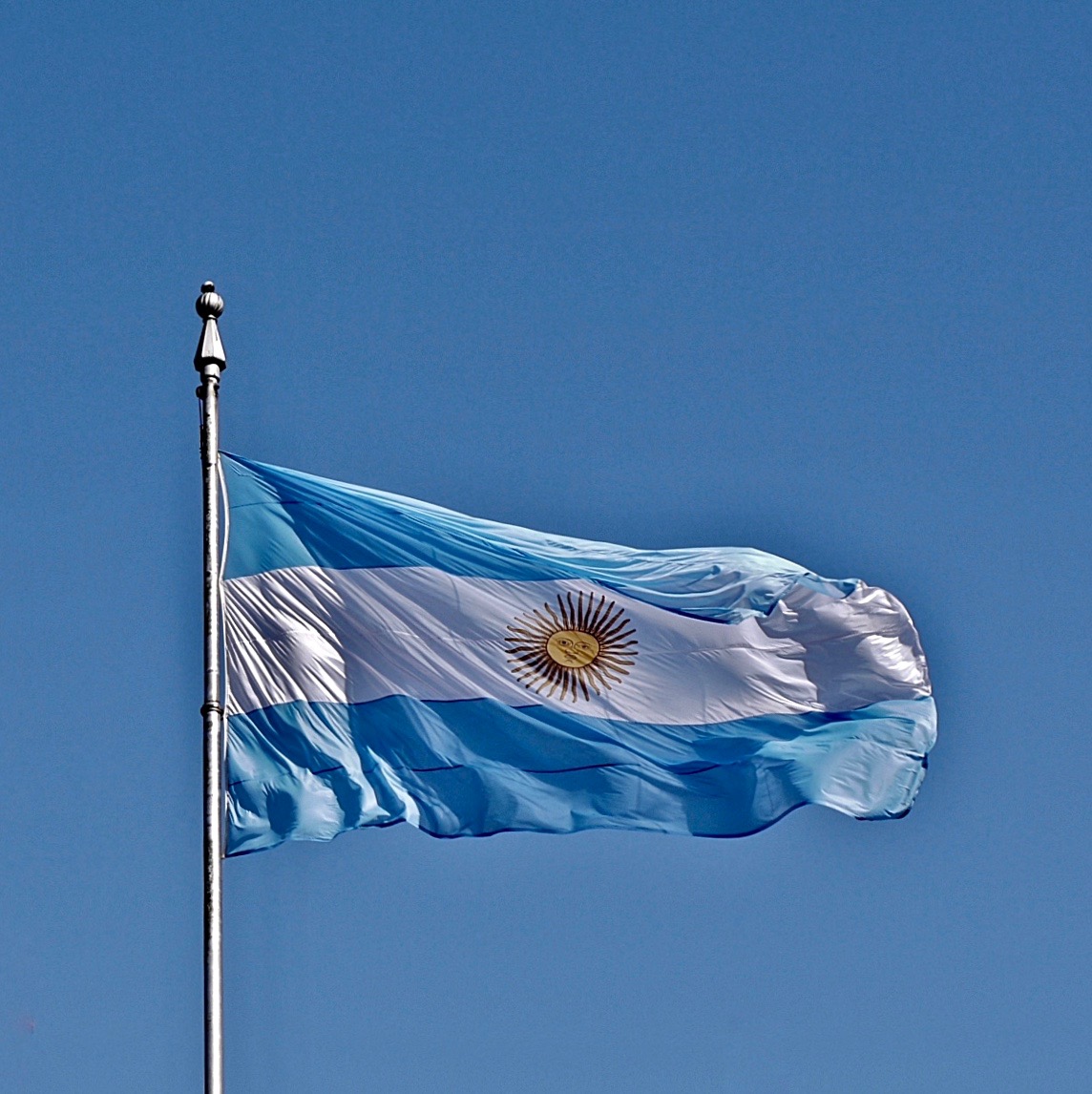 Felicidades y feliz navidad, Argentina!