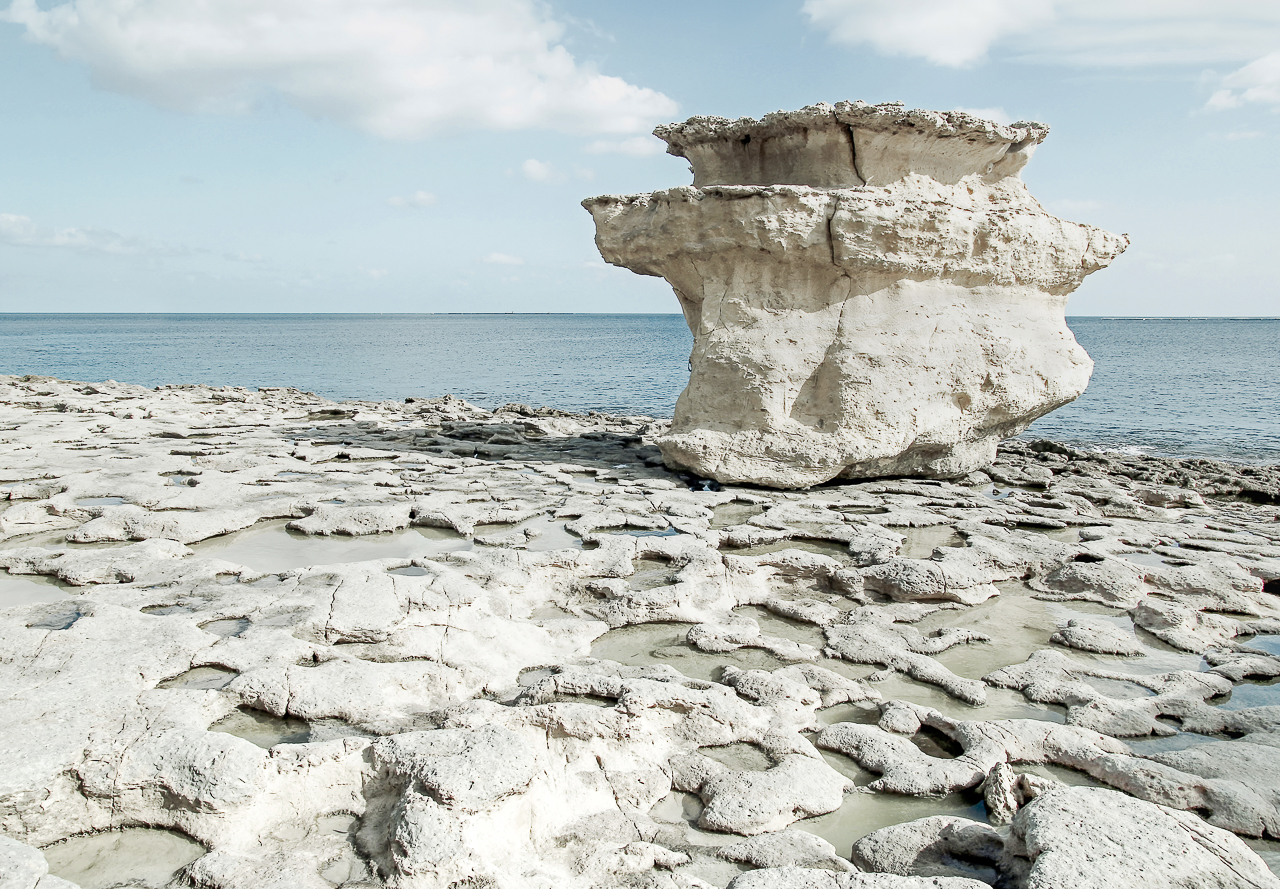 Felsen-Strand