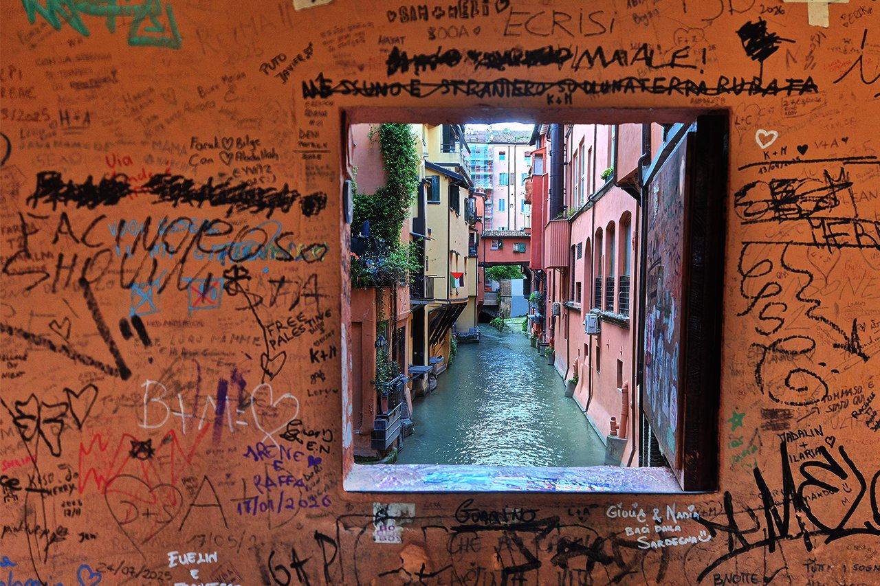 Fenster in eine andere Welt