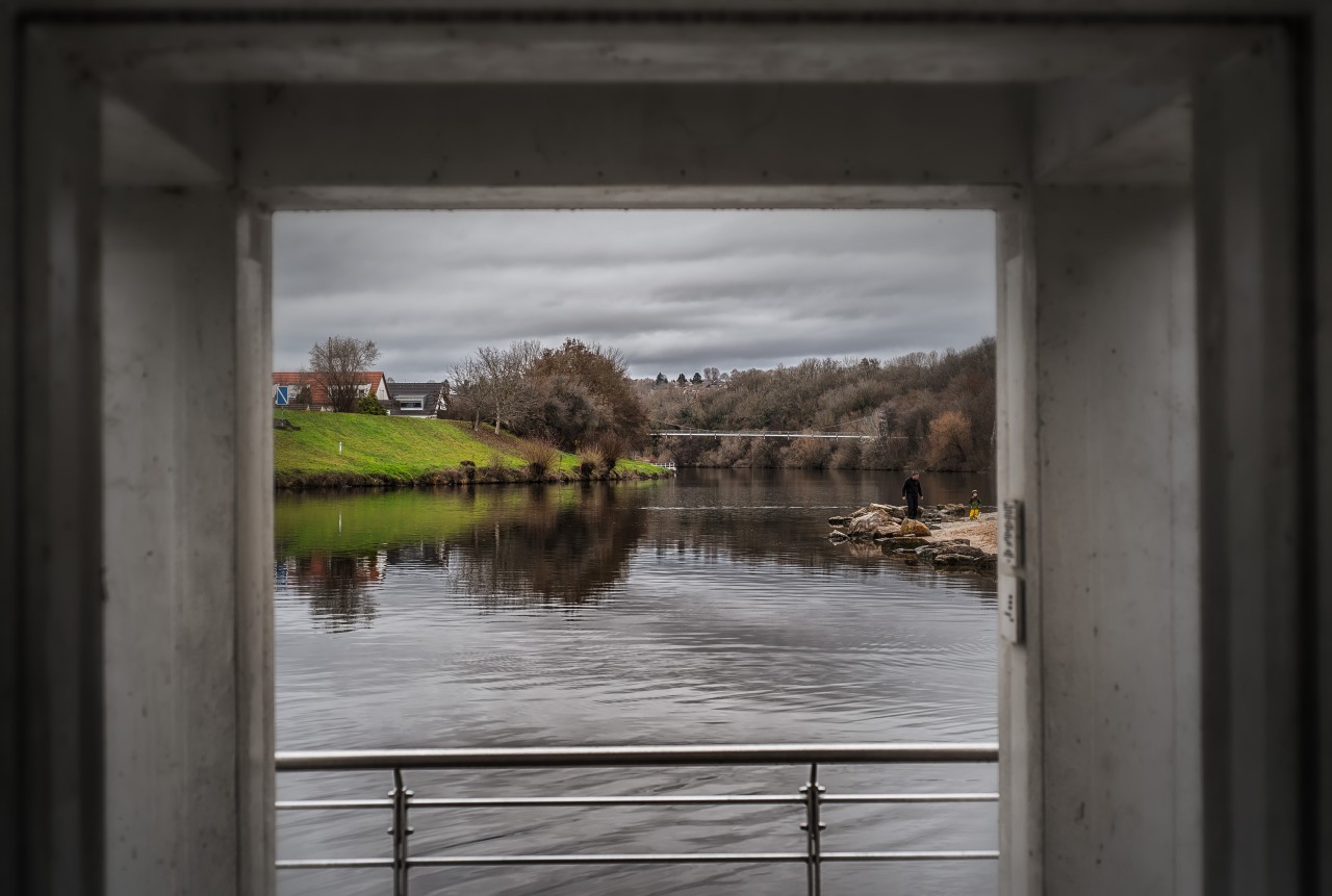 Fenster zum Fluss