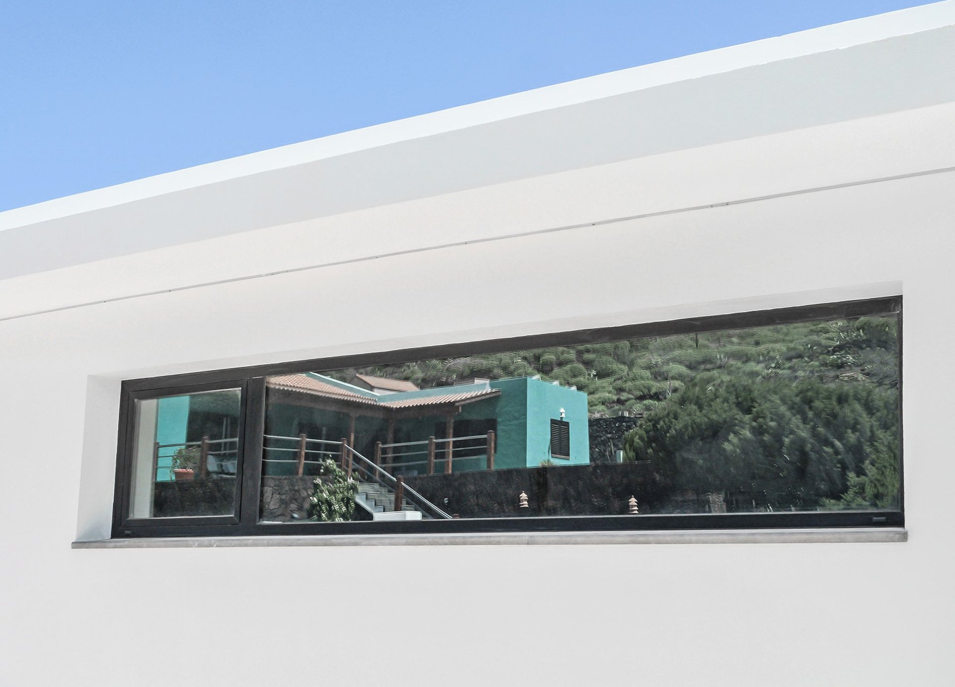 Fensterblick von Tenno III