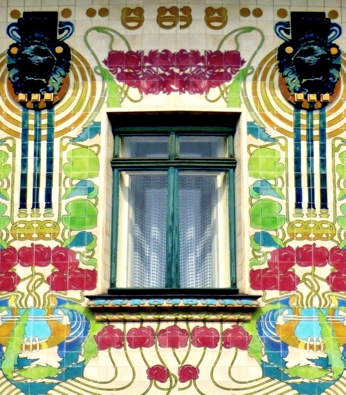 Fensterln in Wien