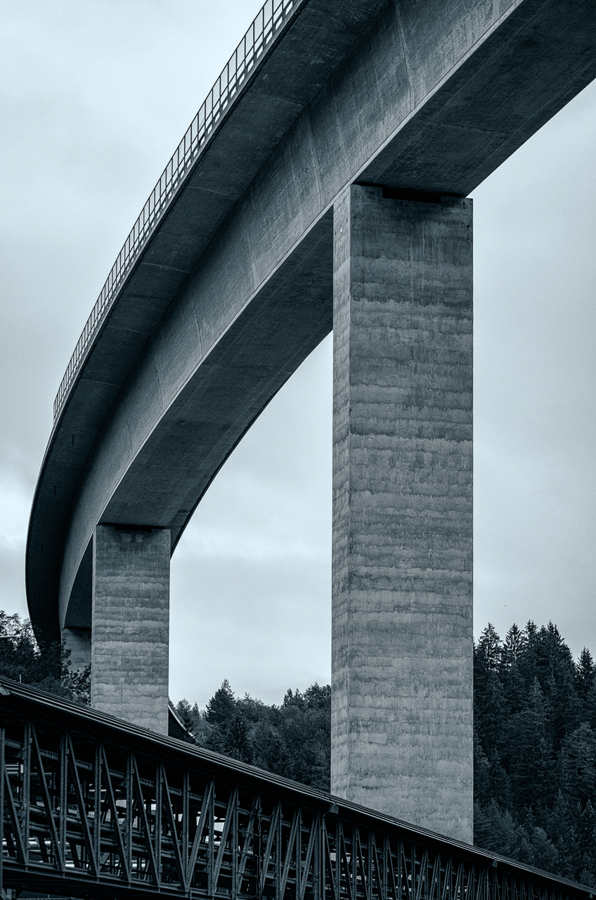 Fernpassstrasse beim Urisee