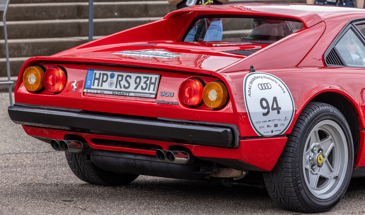 Ferrari 308 BJ. 1985