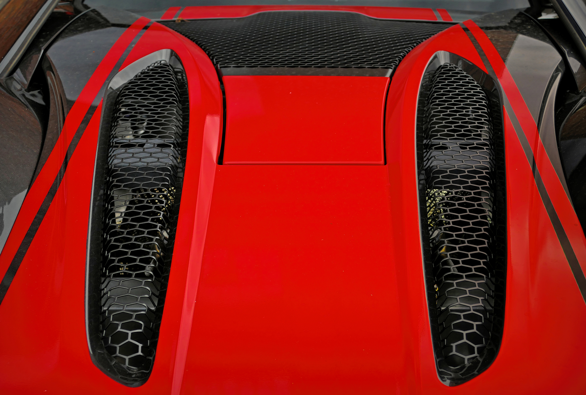 Ferrari Rot